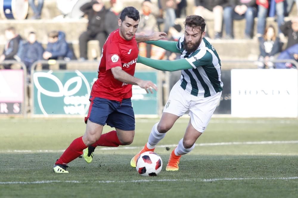 Les imatges de l''Olot - Peralada (2-1)