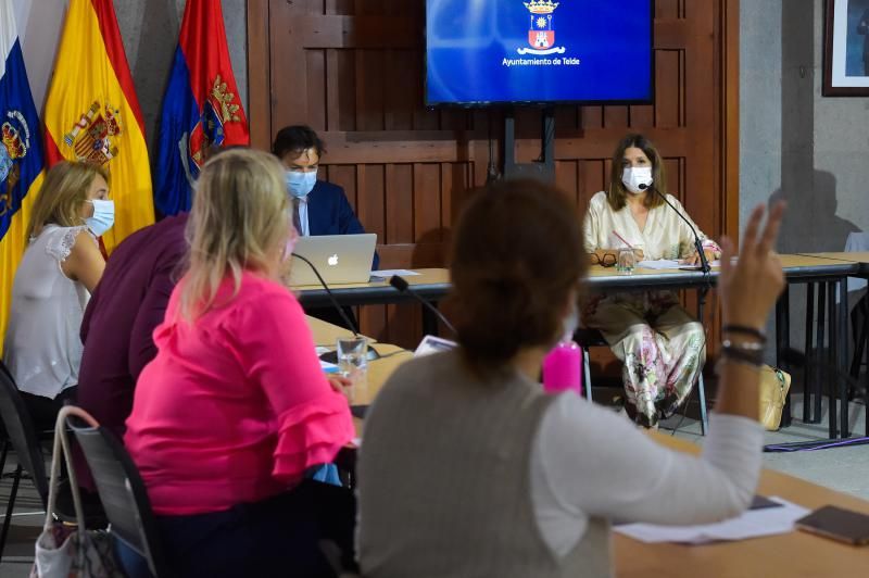 Pleno del Ayuntamiento de Telde (30/09/21)