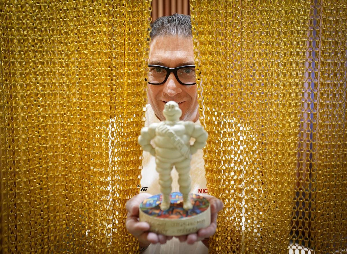 Periko Ortega, chef del restaurante ReComiendo en Córdoba