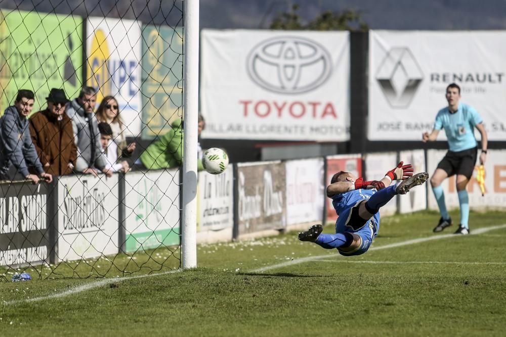 El partido entre el Lealtad y el Palencia, en imágenes