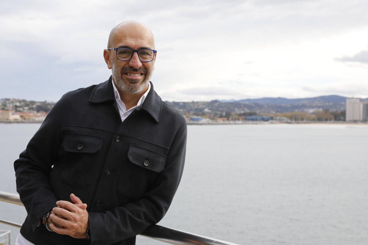 Oliver Suárez, presidente de Divertia.