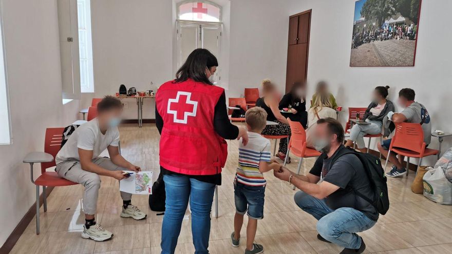 The number of Ukrainians trapped in Tenerife already exceeds 240