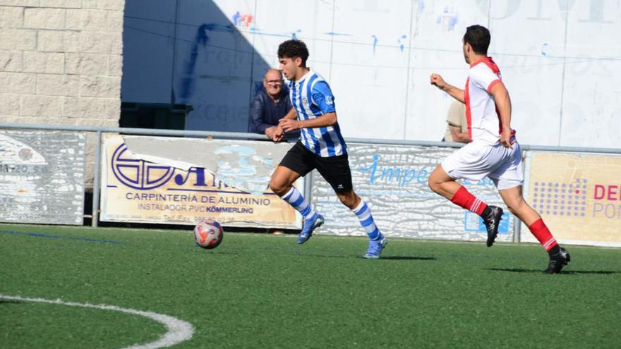 Un partido del Rápido Bahía en San Amaro. |  Gonzalo Núñez