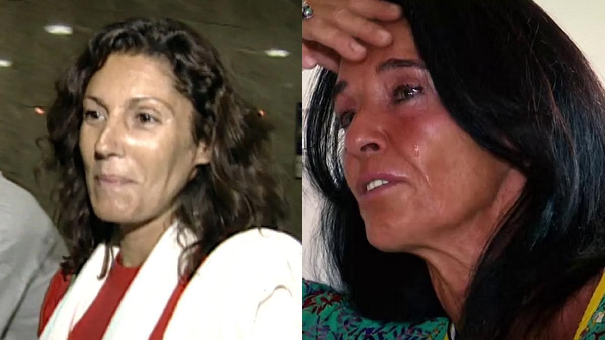 Carmina Ordóñez y Eva Carreño