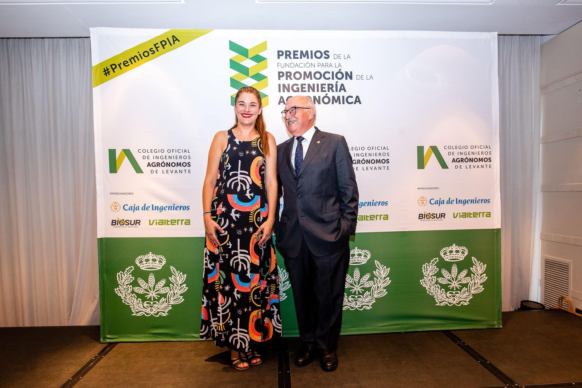 Premios del Colegio de Ingenieros Agrónomos de Levante (COIAL)