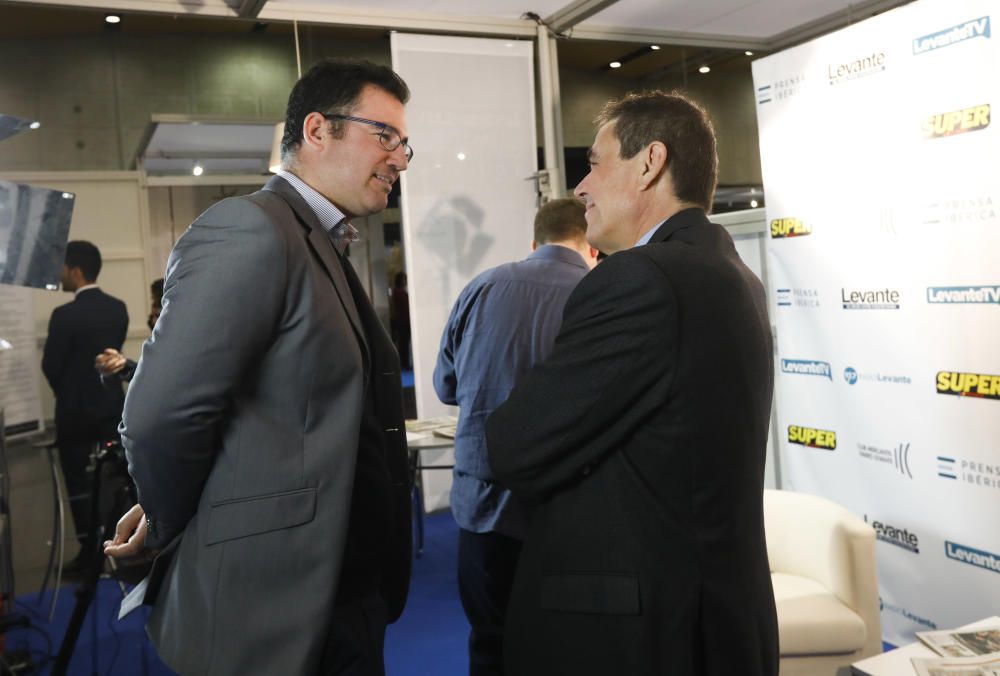 Forinvest 2018: El poder financiero en el stand de Levante-EMV