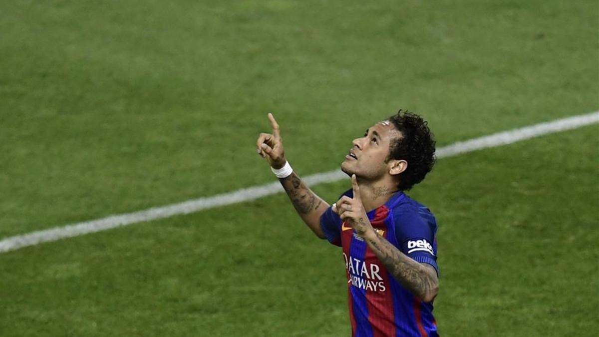 Neymar estará en el punto de mira de todos