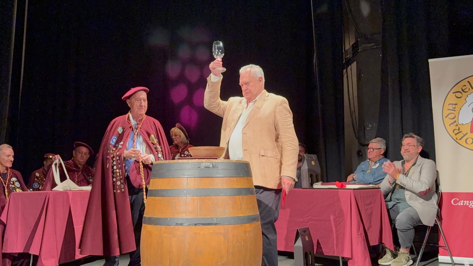 Así celebró la Cofradía del Vino su XXI Gran Capítulo