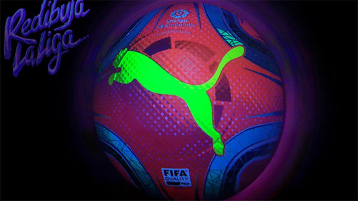 LaLiga presenta el nuevo balón para los próximos meses