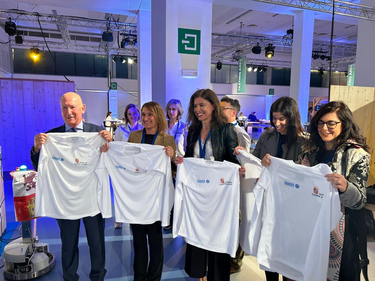 Rocío Lucas y Clara San Damián, en la Semana Europea de las Regiones y Ciudades