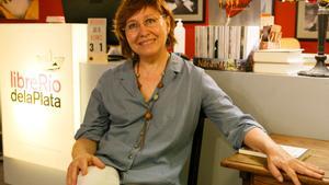 Cecilia Picún, de la librería Librerío de La Plata