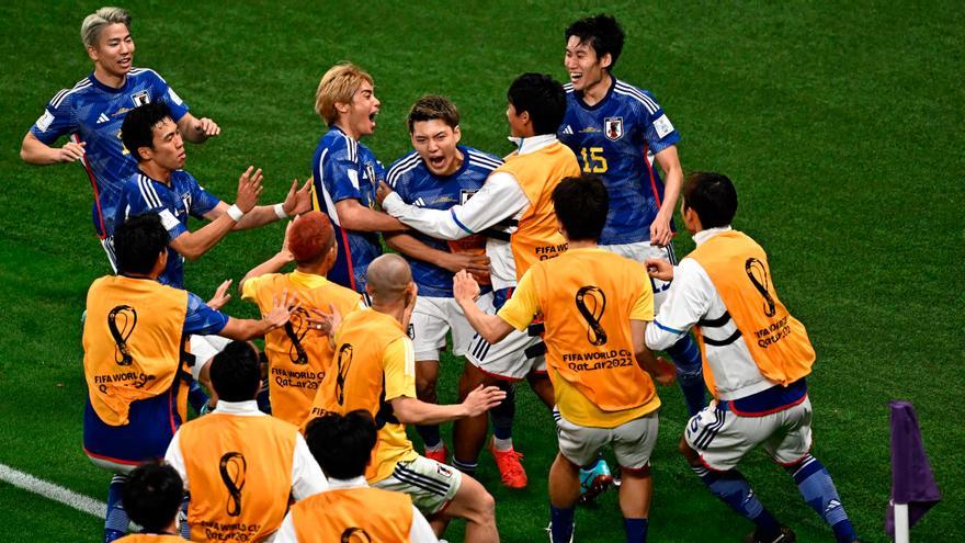 Alemania - Japón: El gol de Ritsu Doan