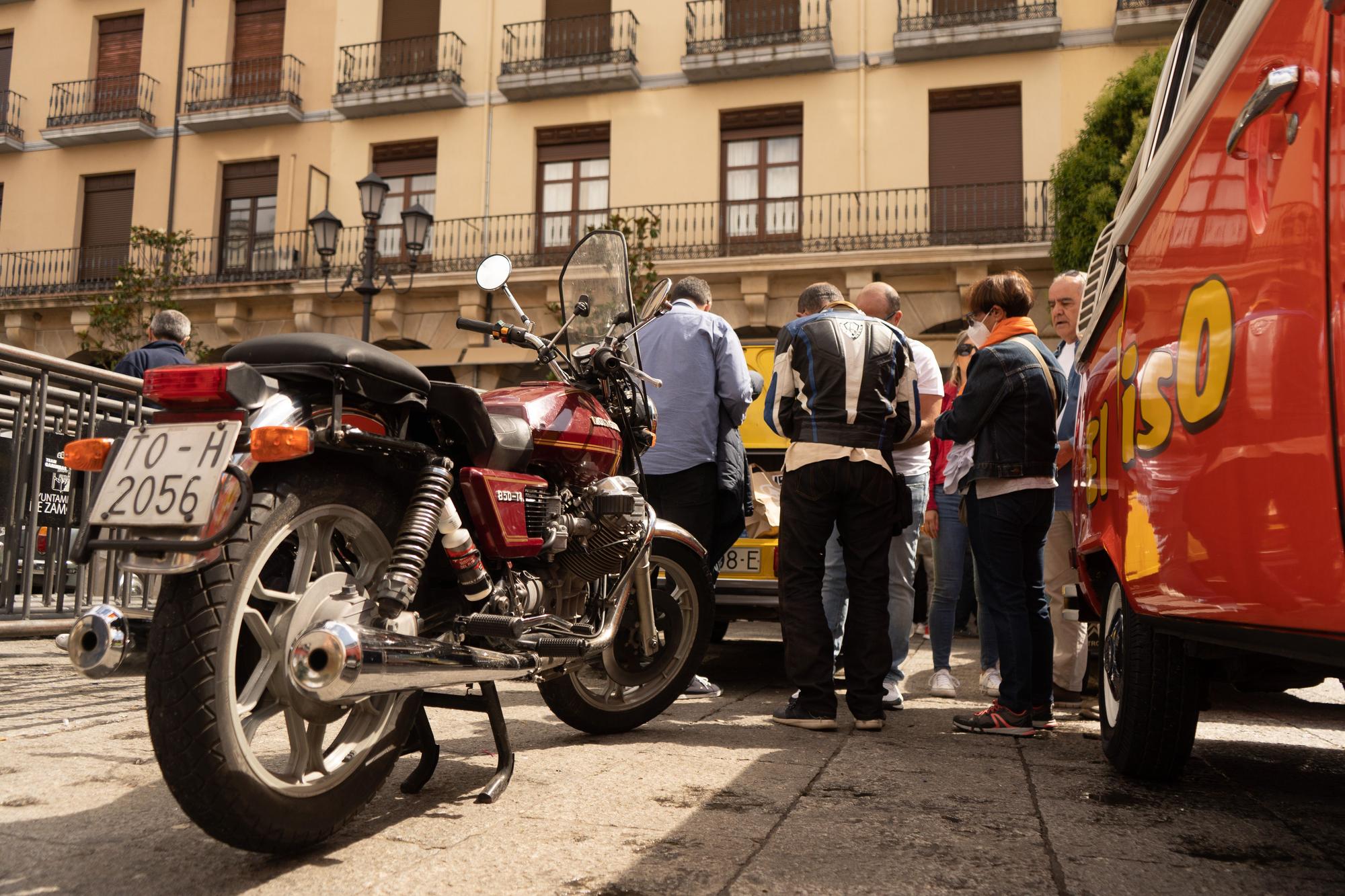 GALERÍA | Zamora huele a motor antiguo: concentración internacional de coches clásicos