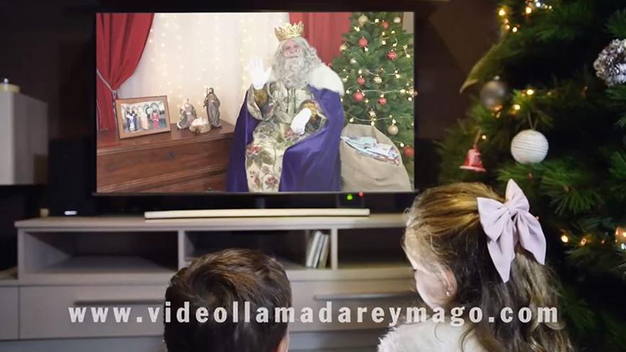 Vila-real reprén les videoconferències amb els Reis d'Orient