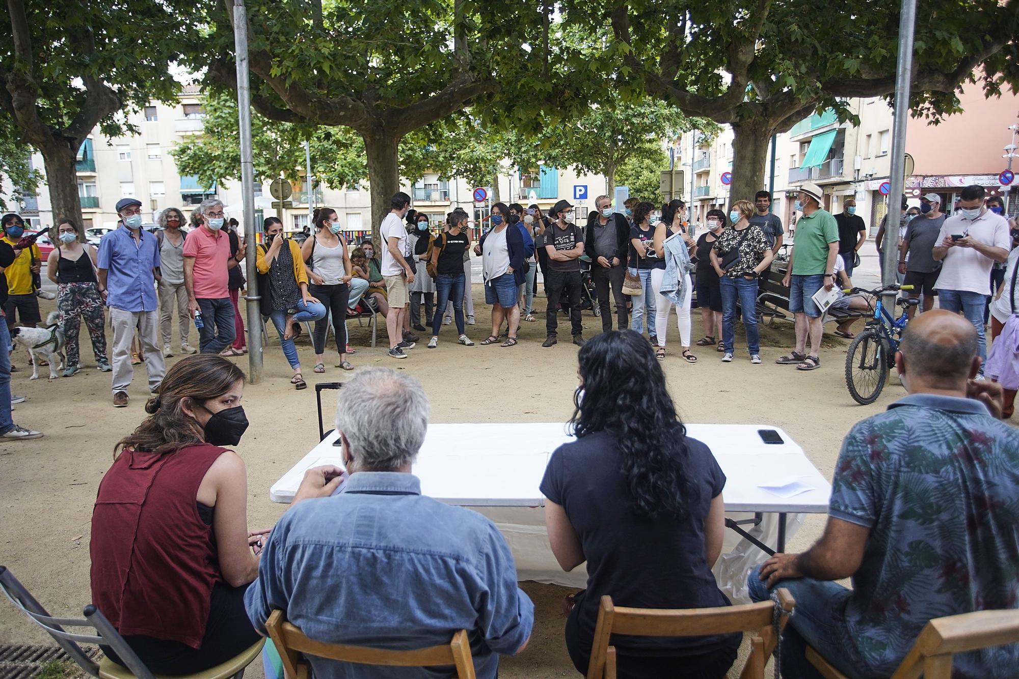 Nova protesta a Salt contra la segregació escolar al municipi