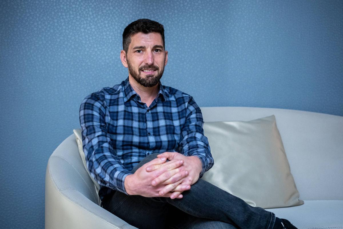 Oriol Mitjà, epidemiólogo, que ha publicado libro sobre la depresión que sufrió