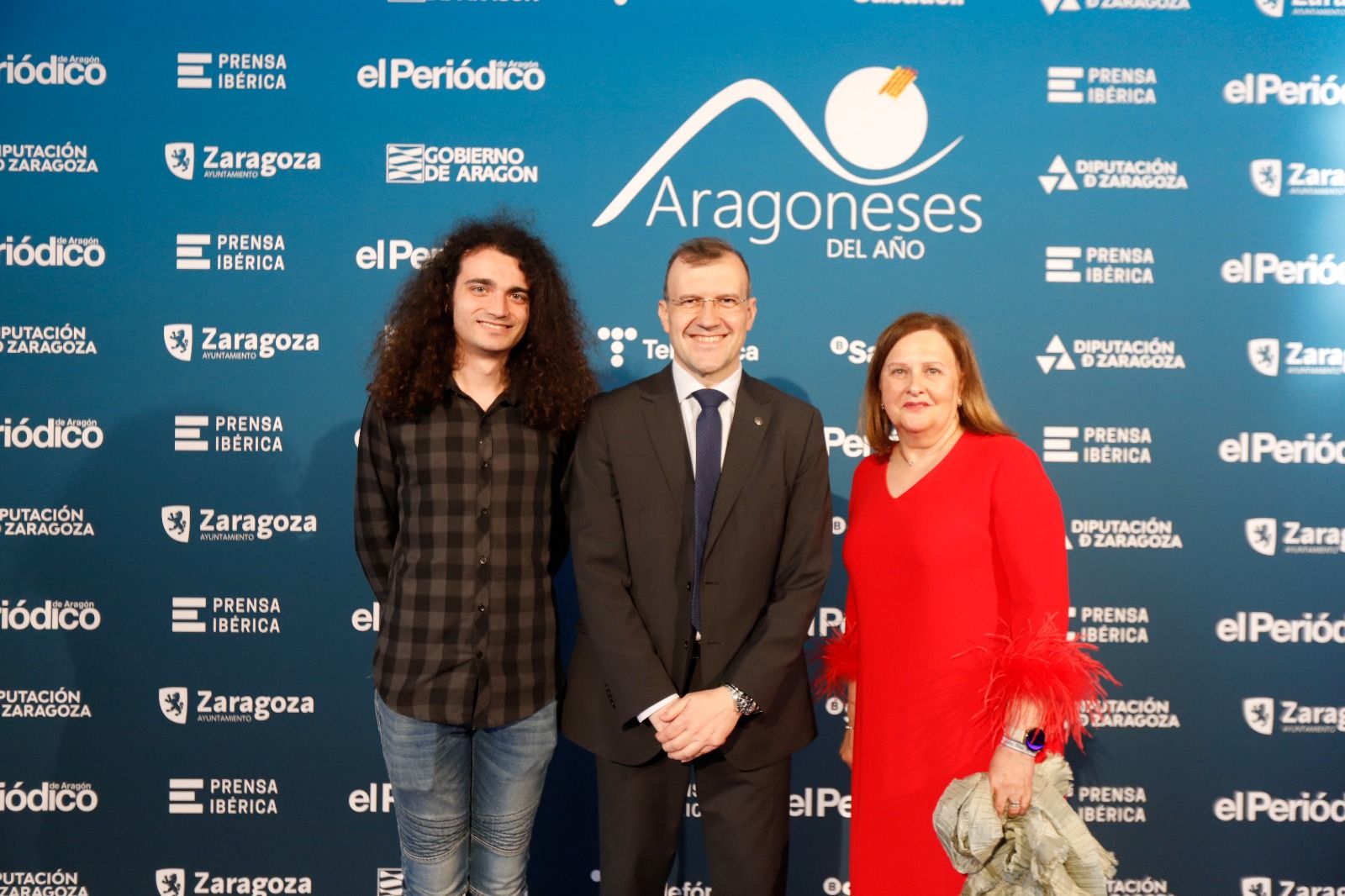 En imágenes | Búscate en el photocall de la gala de los Aragoneses del Año 2025