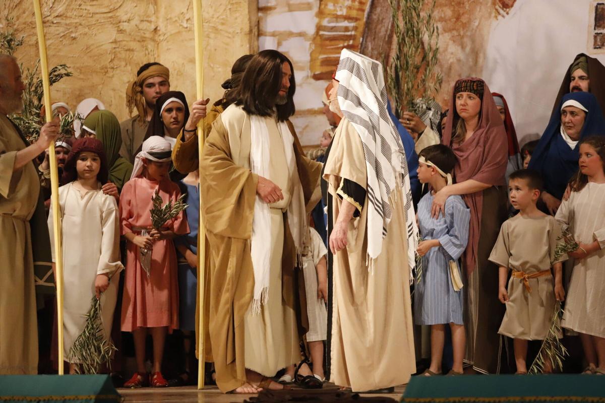 La representación de El Paso de Iznájar, en imágenes