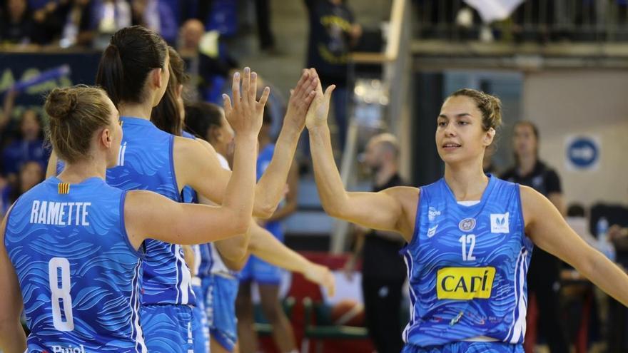 Júlia Soler, nova jugadora del Movistar Estudiantes