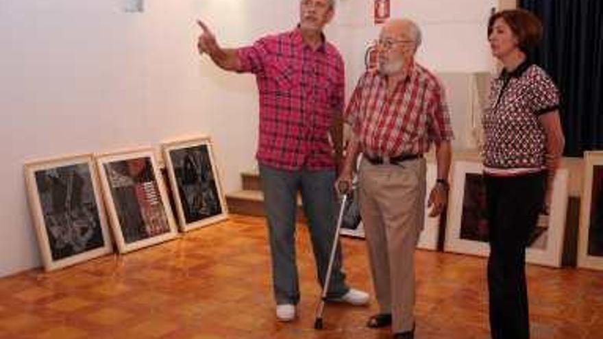 Arcadi Blasco muestra sus &quot;Metáforas de barro&quot; en la sala museo San Juan de Dios