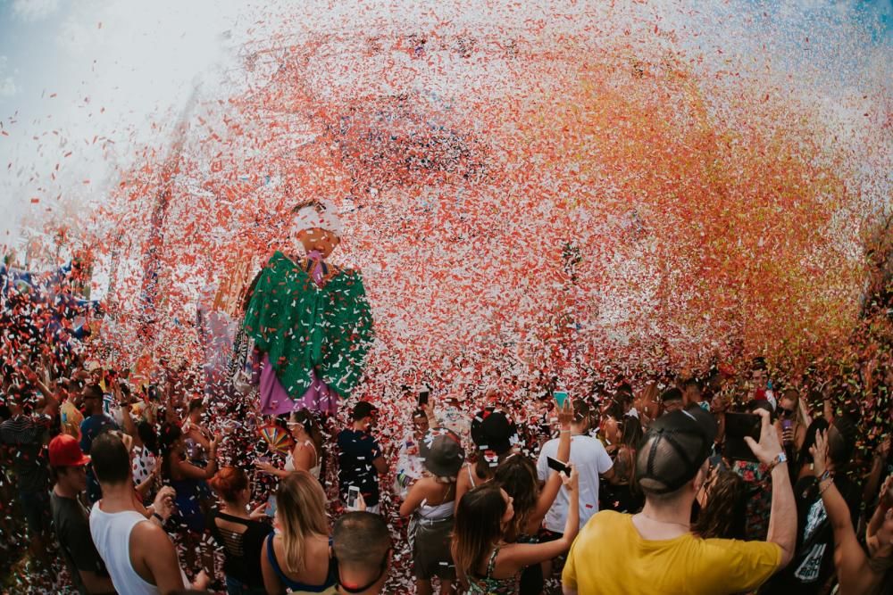 10.000 personas disfrutan del festival ElRow