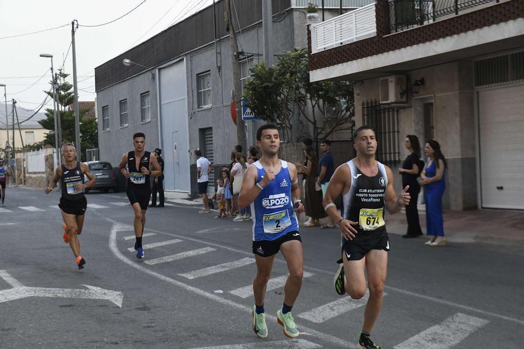 La Carrera Popular Zancada de Llano de Brujas, en imágenes