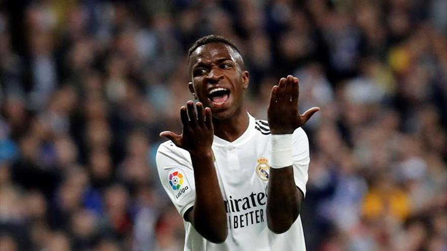 El ‘efecto Vinicius’ se apaga en el Madrid