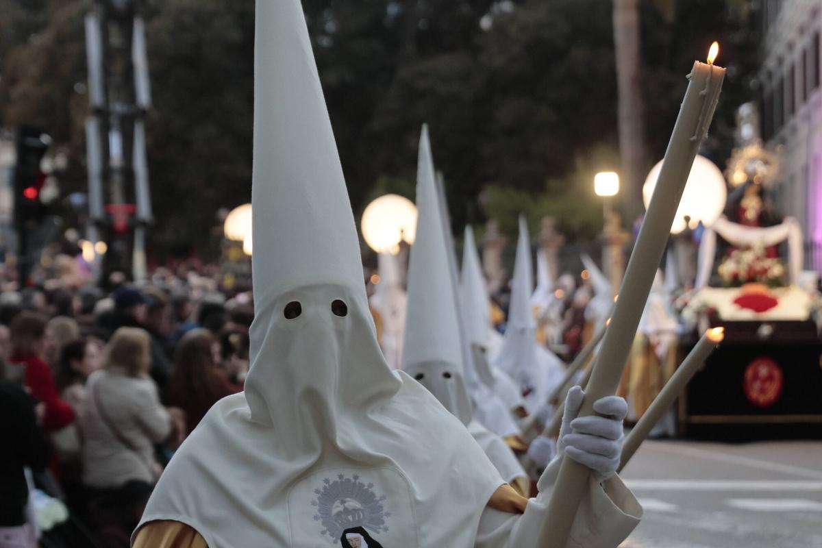 Así ha sido la procesión del Crist de la Sang de Palma de este 2026