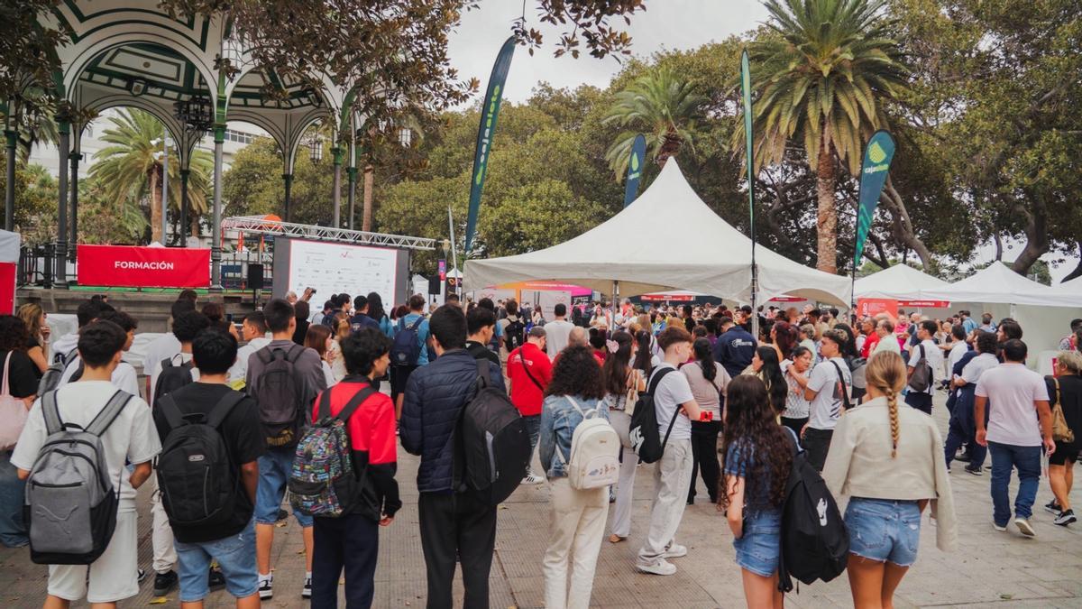 Más de 5.000 asistentes se dieron cita en Expofuturo Grupo Newport para descubrir nuevas oportunidades profesionales.