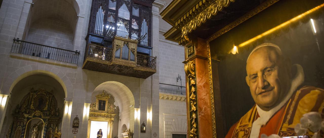Más de la mitad de los templos de la Diócesis de Orihuela-Alicante abrirán al culto público el lunes