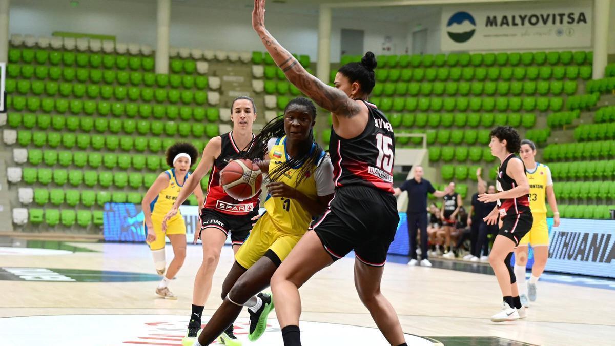 Spar Girona Loses to BC Montana in EuroCup Women