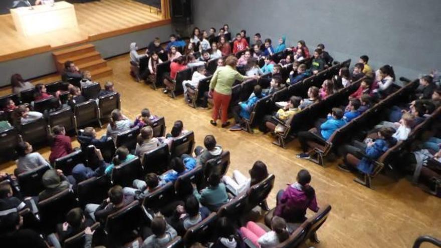 Charla escolar sobre igualdad en La Nucía