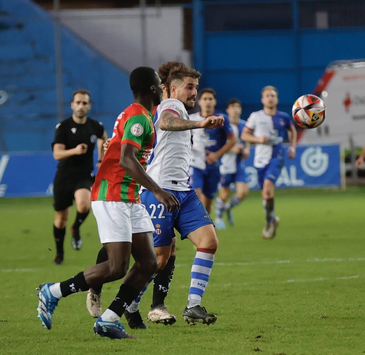 EN IMÁGENES: Así ha sido la victoria del Avilés ante el Racing Villalbés