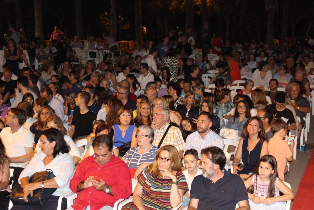 Llenazo en el pabellón norte