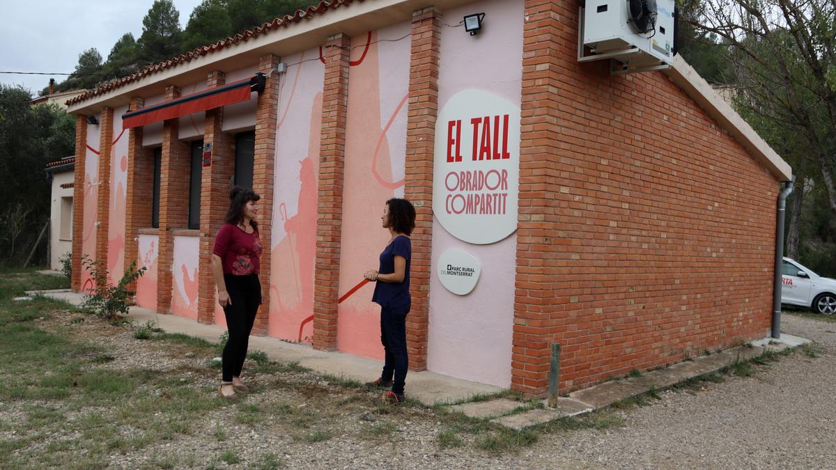 L&#039;edifici de l&#039;obrador compartit del Tall i sala de desfer