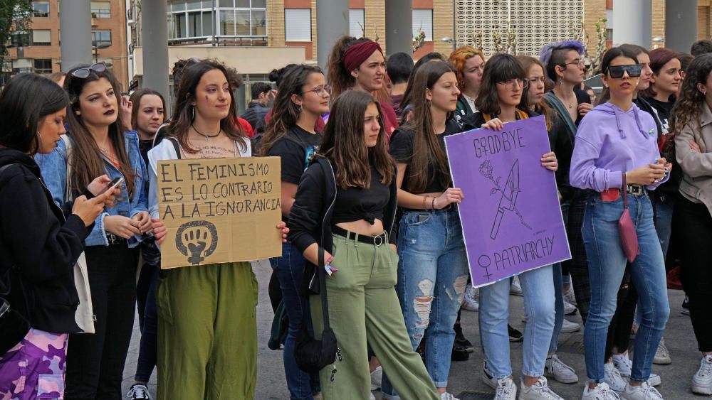 Manifestación contra el pin parental en Murcia