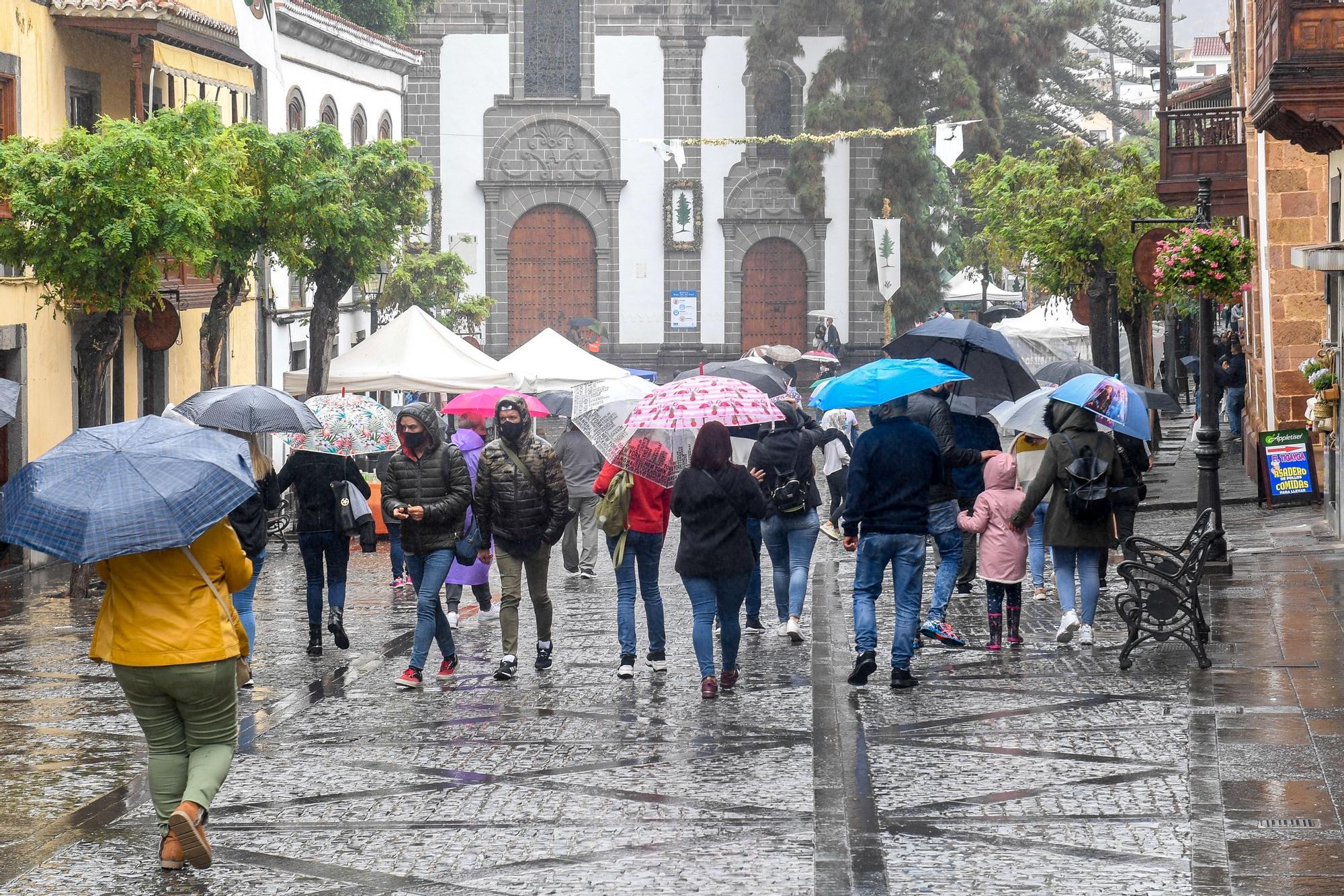 Reapertura del mercadillo de Teror