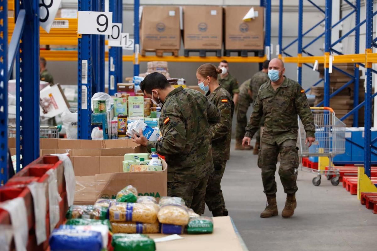 La crisis del covid-19 reiventa al Banco de Alimentos