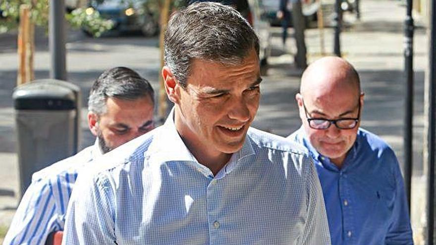 El president del Govern en funcions, Pedro Sánchez.