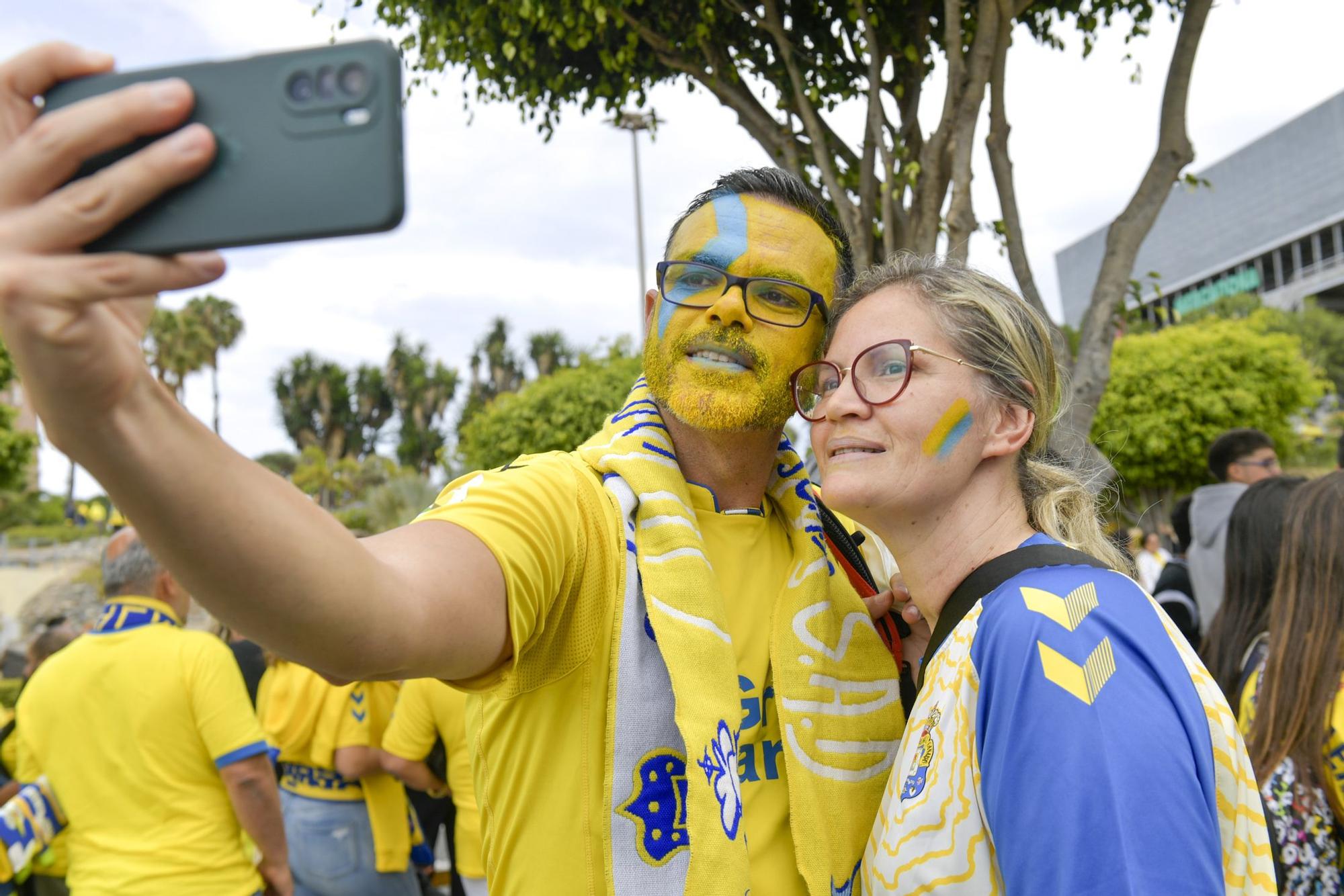 Ambiente previo al UD Las Palmas - Alavés