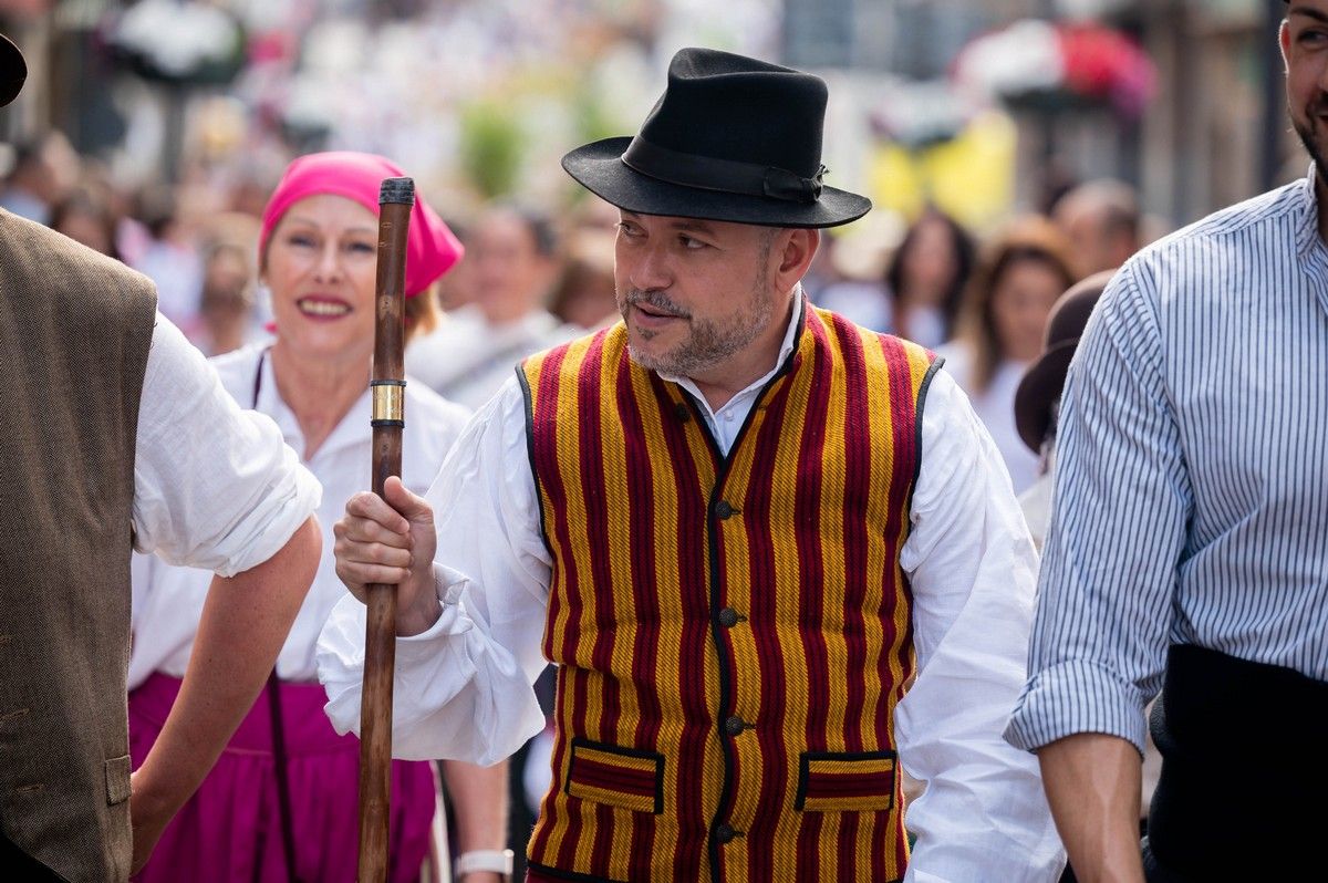 Romería infantil de Gáldar