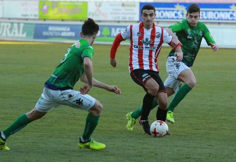 Zamora CF-Atlético Astorga FC