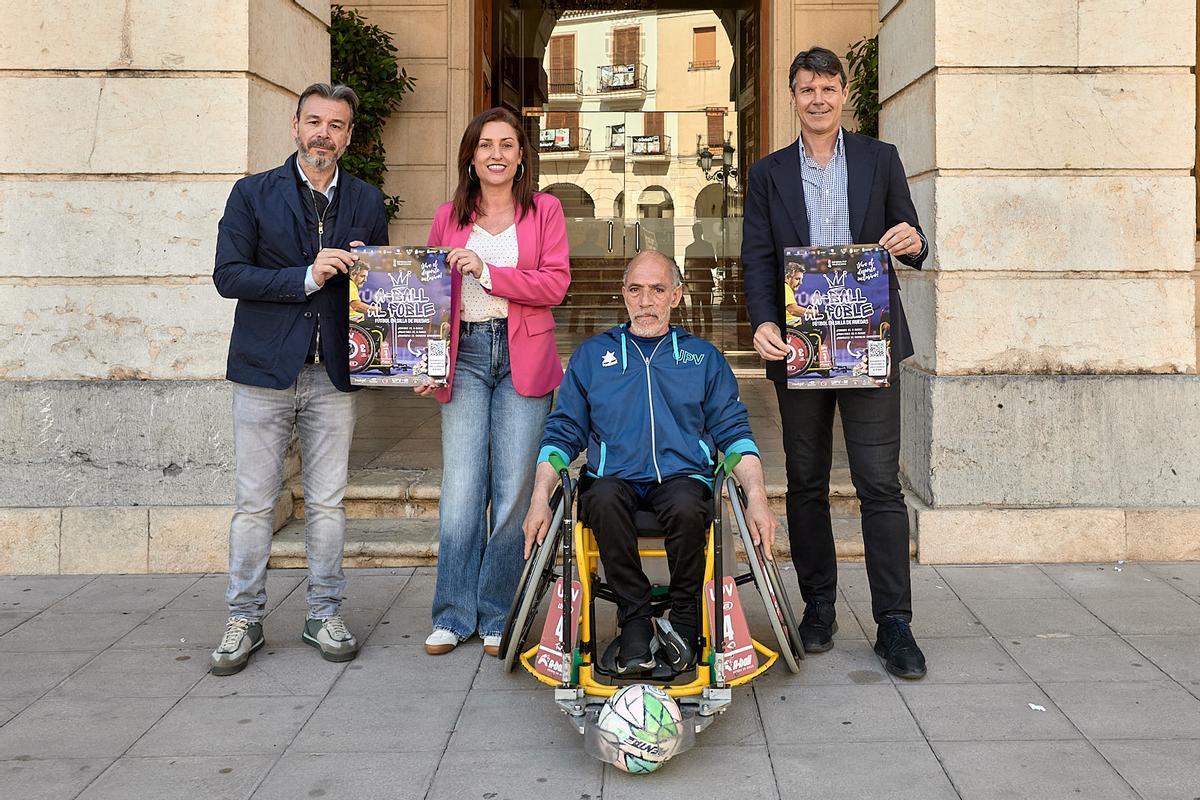 Gandia acoge el evento “A-ball al poble” para promover la inclusión en el deporte