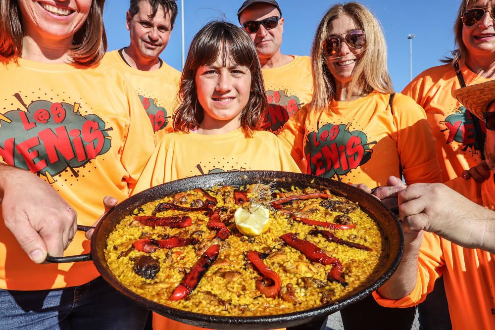 Miles de vecinos de Torrevieja disfrutan del Día de las Paellas en el recinto ferial con motivo de las fiestas patronales de La Purísima2018