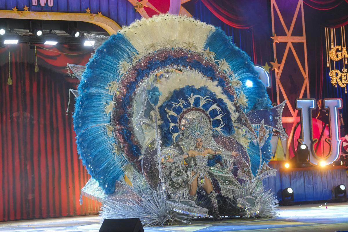 Gala de elección de la Reina del Carnaval de Maspalomas