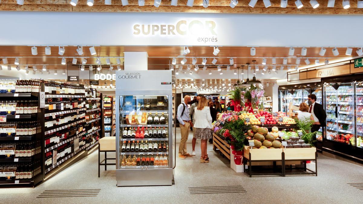 Apertura de Supercor Exprés en Ibiza