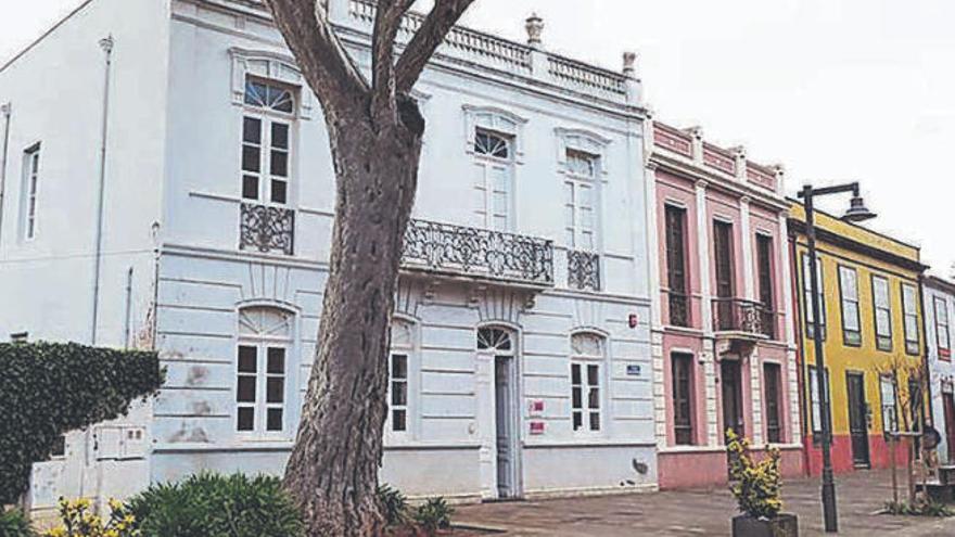 La sede de Muvisa en el casco lagunero.