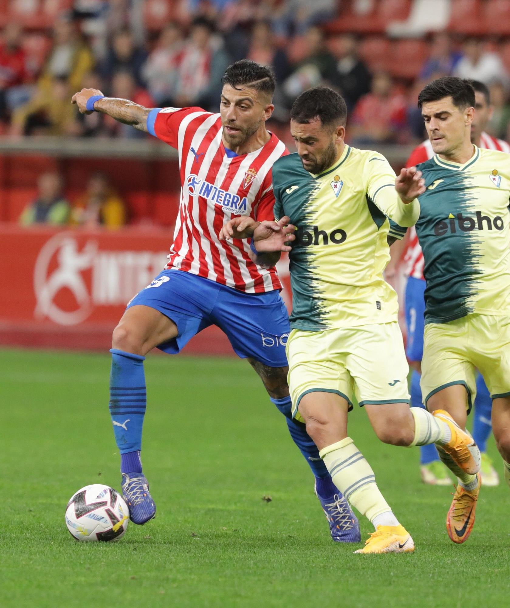 Sporting - Eibar, en imágenes