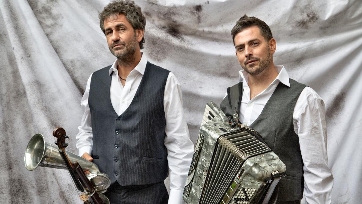 Diego Galaz y Jorge Arribas, los integrantes de Fetén Fetén.