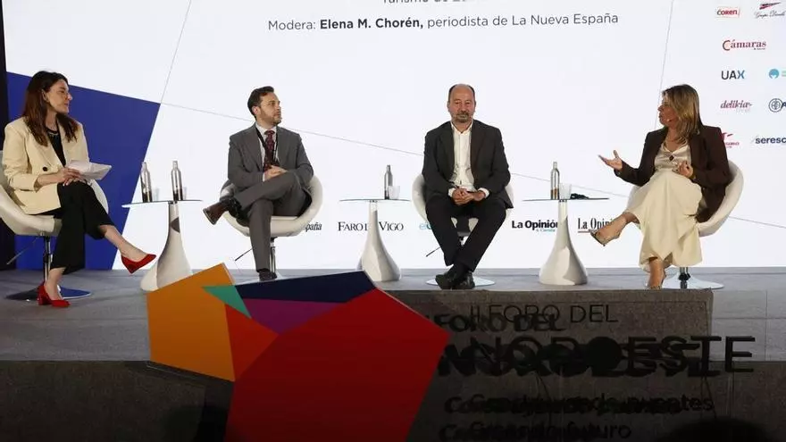 VÍDEO: Así fue la mesa sobre turismo: "Economía del visitante" del Foro del Noroeste
